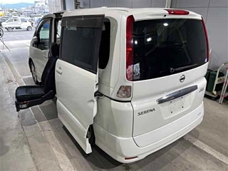 NISSAN SERENA 2008