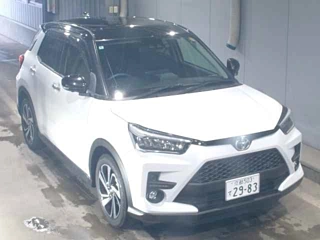 TOYOTA RAIZE 2020