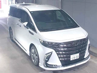 TOYOTA ALPHARD 2024