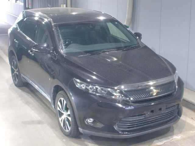 TOYOTA HARRIER 2015