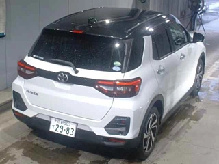 TOYOTA RAIZE 2020