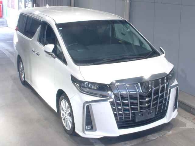TOYOTA ALPHARD 2021