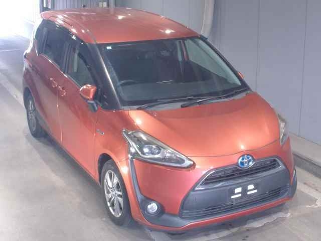 TOYOTA SIENTA 2017