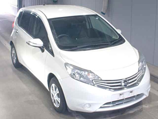 NISSAN NOTE 2016