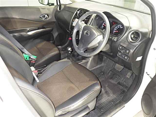 NISSAN NOTE 2016