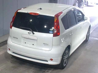 NISSAN NOTE 2012