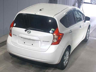 NISSAN NOTE 2016