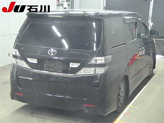 TOYOTA VELLFIRE 2008