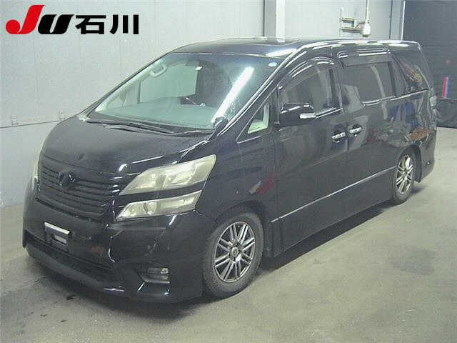 TOYOTA VELLFIRE 2008