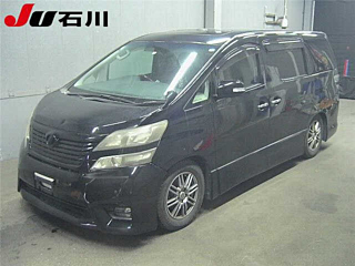 TOYOTA VELLFIRE 2008