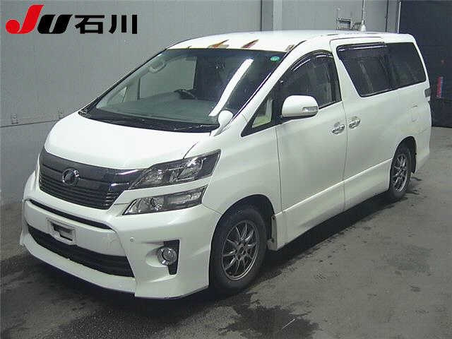 TOYOTA VELLFIRE 2012