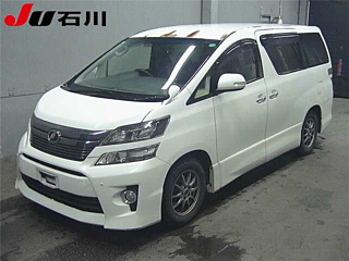 TOYOTA VELLFIRE 2012