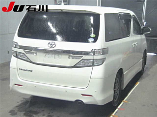 TOYOTA VELLFIRE 2012