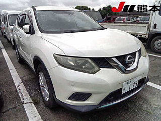 NISSAN X-TRAIL 2014