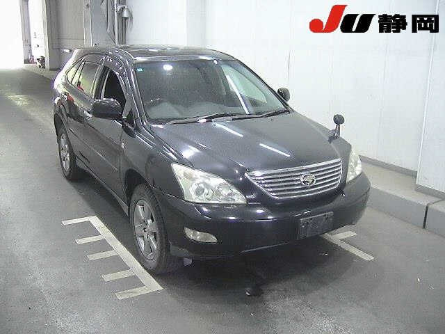 TOYOTA HARRIER 2008