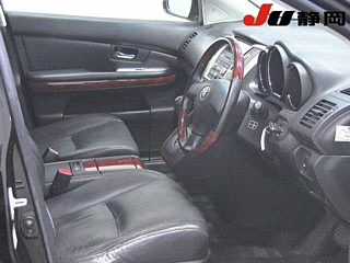 TOYOTA HARRIER 2008