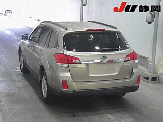 SUBARU LEGACY OUTBACK 2012
