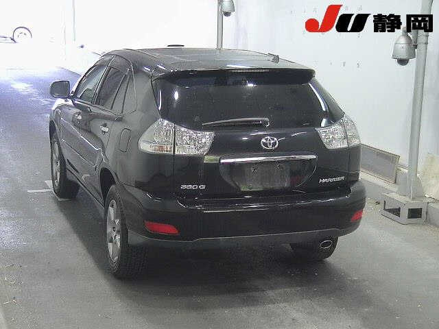 TOYOTA HARRIER 2008