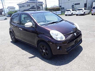 TOYOTA PASSO 2011