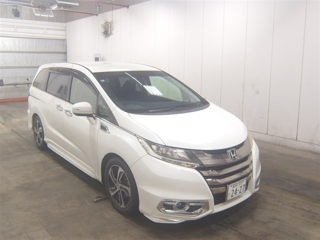 HONDA ODYSSEY 2017