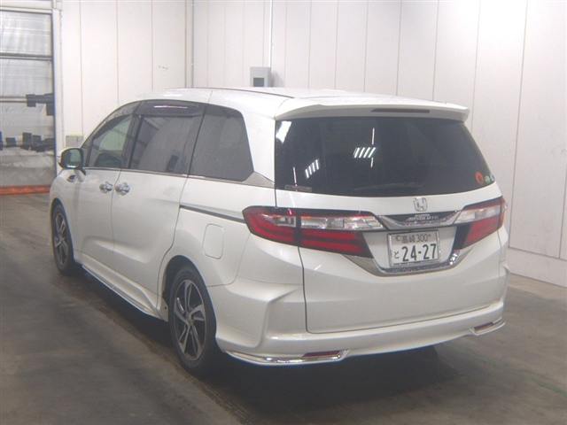 HONDA ODYSSEY 2017