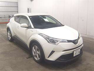 TOYOTA C-HR 2016