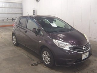 NISSAN NOTE 2014