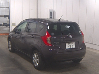 NISSAN NOTE 2014