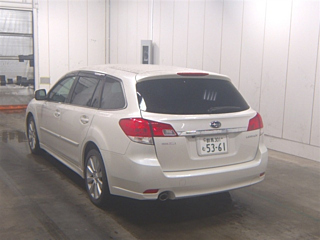 SUBARU LEGACY 2011