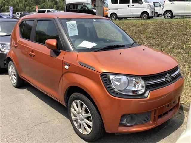 SUZUKI IGNIS 2016