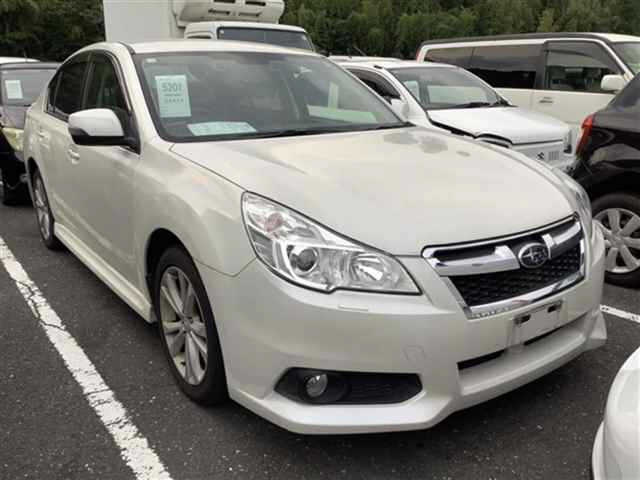 SUBARU LEGACY B4 2012