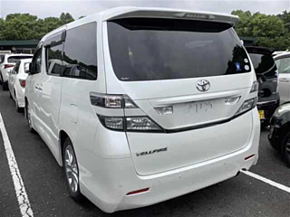 TOYOTA VELLFIRE 2008