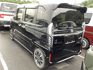HONDA N BOX 2017