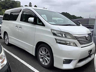 TOYOTA VELLFIRE 2008