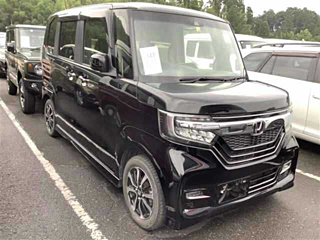 HONDA N BOX 2017