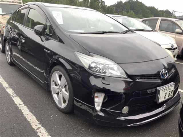 TOYOTA PRIUS 2012