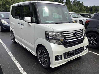 HONDA N BOX 2014