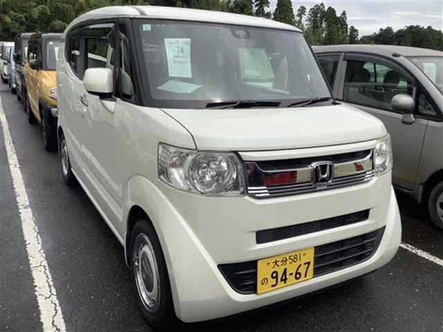 HONDA N BOX SLASH 2016