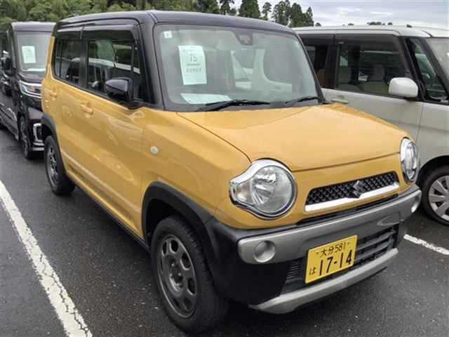 SUZUKI HUSTLER 2017