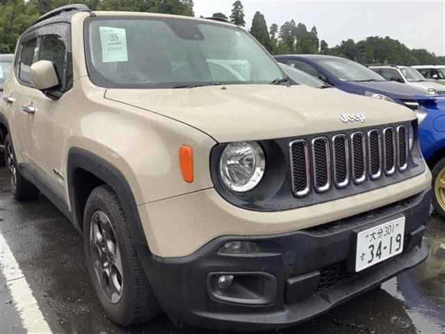 CHRYSLER JEEP RENEGADE 2017