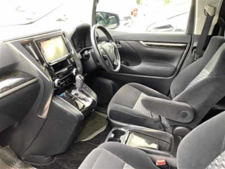 TOYOTA VELLFIRE 2015
