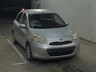 NISSAN MARCH 2011