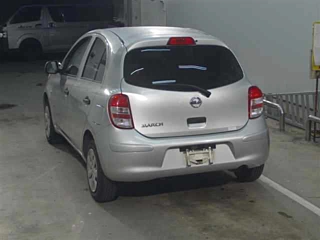 NISSAN MARCH 2011