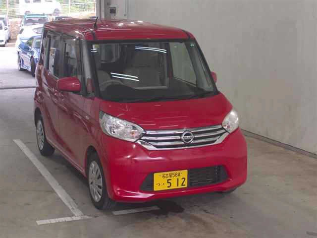 NISSAN DAYZ ROOX 2015