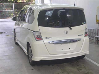 HONDA FREED 2012