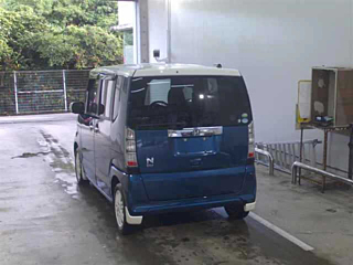 HONDA N BOX 2014