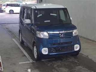 HONDA N BOX 2014
