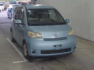 TOYOTA PORTE 2008