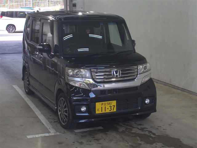 HONDA N BOX 2014