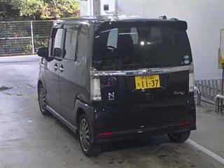 HONDA N BOX 2014